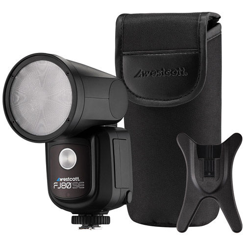 FJ80-SE S 80Ws Speedlight for Sony Cameras