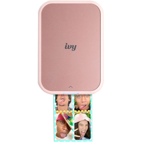 IVY 2 Mini Photo Printer Blush Pink