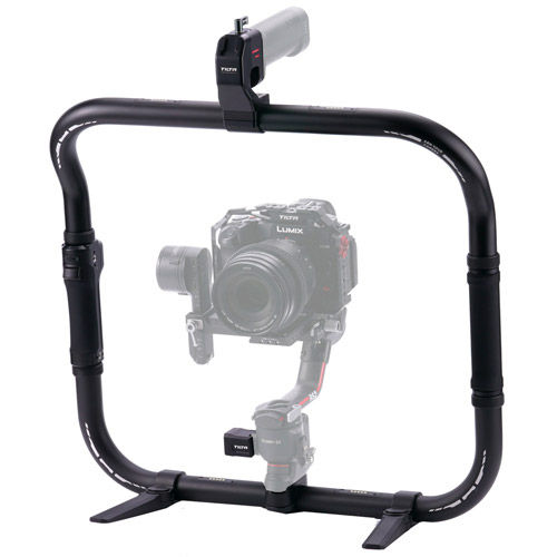 Basic Ring Grip Plus with Integrated Control Handle for DJI Ronin