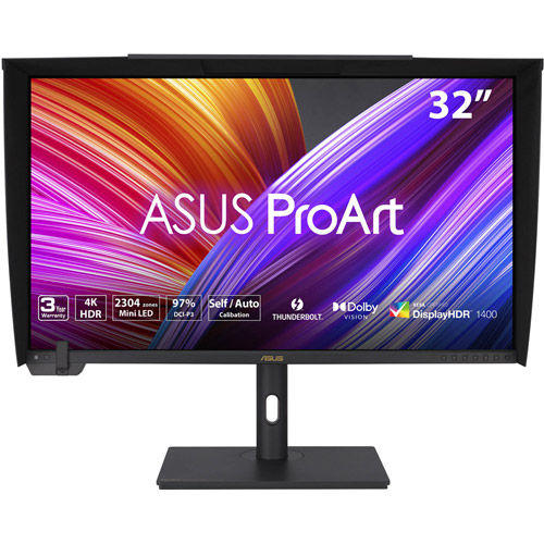 ProArt Display PA32UCXR 32" Class 4K HDR Mini-LED Professional Monitor