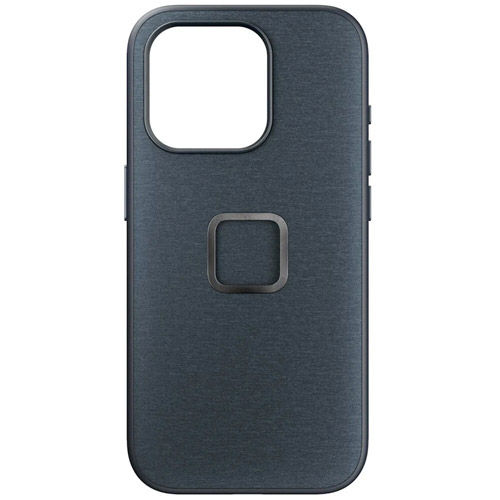 Mobile Everyday Fabric Case iPhone 15 Pro Max v2 - Midnight