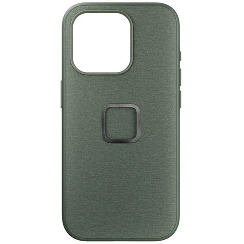 Mobile Everyday Fabric Case iPhone 15 Pro v2 - Sage