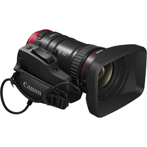 CN-E 18-80mm T4.4 L IS EF Mount +Grip  ZSG-C10 Zoom  Grip for Compact - Servo