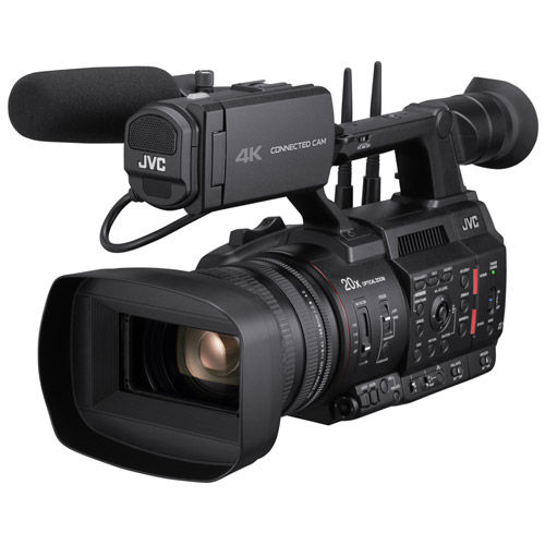 GY-HC550UN Connected Cam 4K NDI-Enabled Professional Camcorder