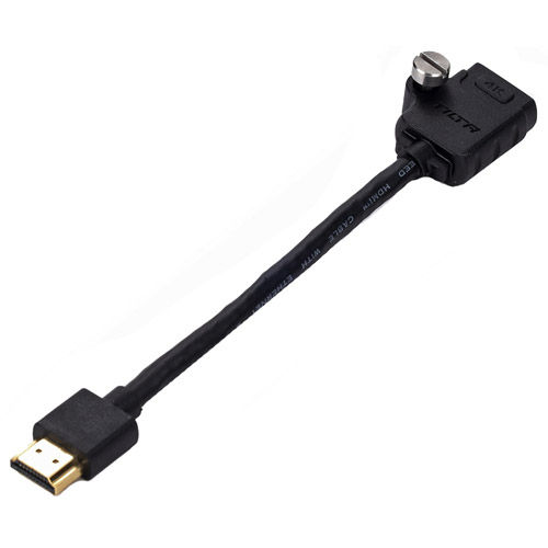 HDMI Male to HDMI Female Cable (17cm)