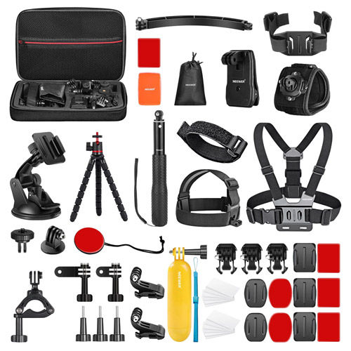 50 in 1 Accessory Kit for Action Cam (Hero 12) (Hero 8/9/10/11)