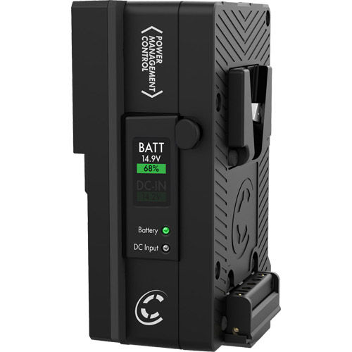 Power Management Control V-mount to V-mount Plate Adapter Works with Sony Burano and Sony Venice/2