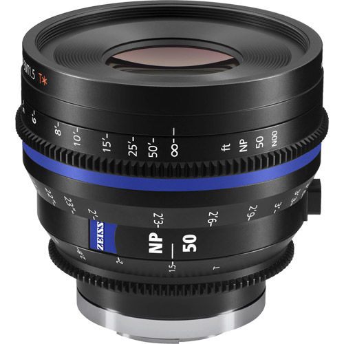 Nano Prime 50mm T1.5 Cine Lens (E Mount, Feet)