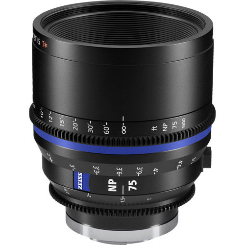 Nano Prime 75mm T1.5 Cine Lens (E Mount, Feet)