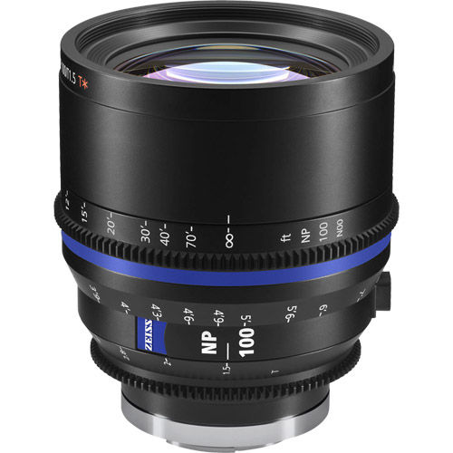 Nano Prime 100mm T1.5 Cine Lens (E Mount, Feet)