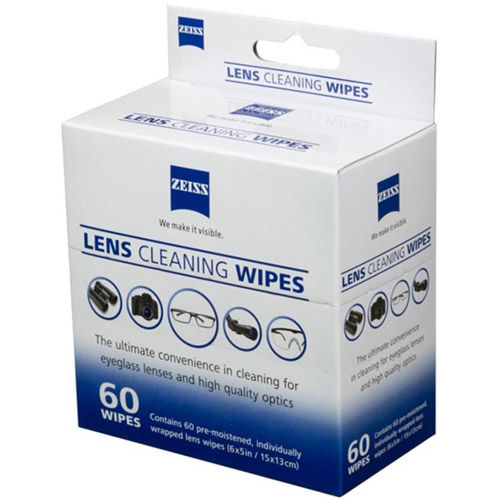 Lens Cleaning Wipes (60 Count)