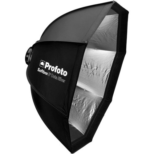 Softbox 3' Octa Silver