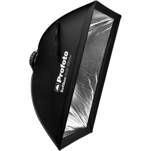 Softbox 2x3' Silver