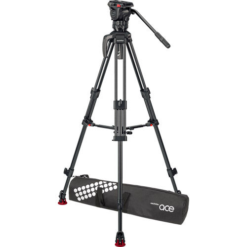 Ace XL Mk II CF Tripod System w/Mid Level Spreader