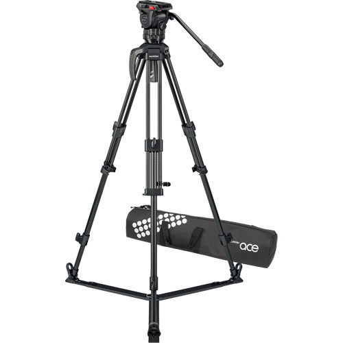 Ace XL Mk II CF Tripod System with Ground Spreader