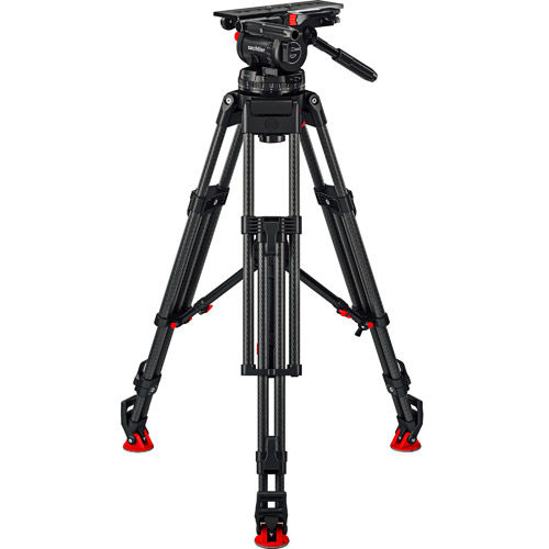 System Cine 30 EFP CF Tripod w/Mid level Spreader