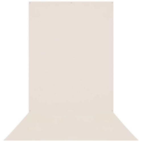 5x12' Wrinkle Resistance Backdrop Buttermilk White