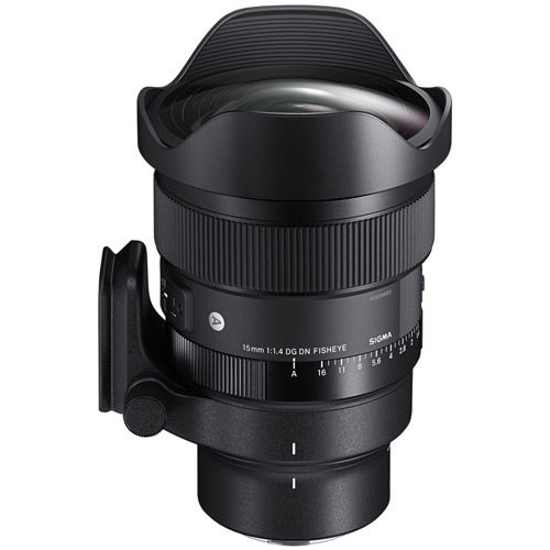 15mm f/1.4 DG HSM Art Diagonal Fisheye Lens for E Mount