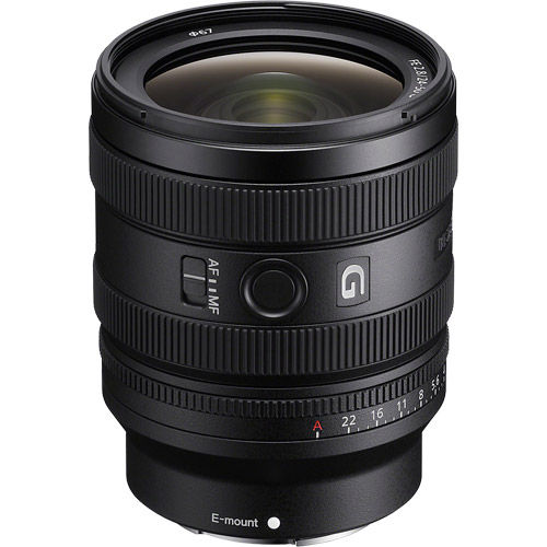 Sony SEL FE 24-50mm f/2.8 G E-Mount Lens
