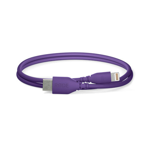 SC21 300mm Lightning to USB-C Cable (Purple)