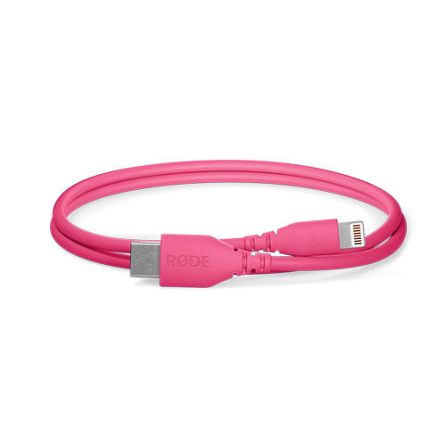 SC21 300mm Lightning to USB-C Cable (Pink)
