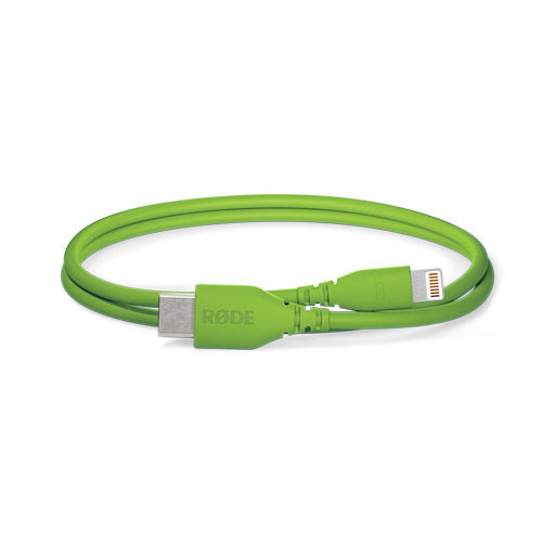 SC21 300mm Lightning to USB-C Cable (Green)
