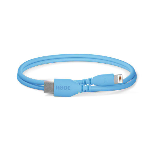 SC21 300mm Lightning to USB-C Cable (Blue)