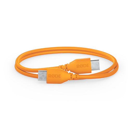 SC22 300mm USB-C to USB-C Cable (Orange)