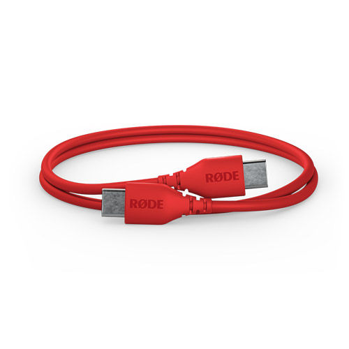 SC22 300mm USB-C to USB-C Cable (Red)