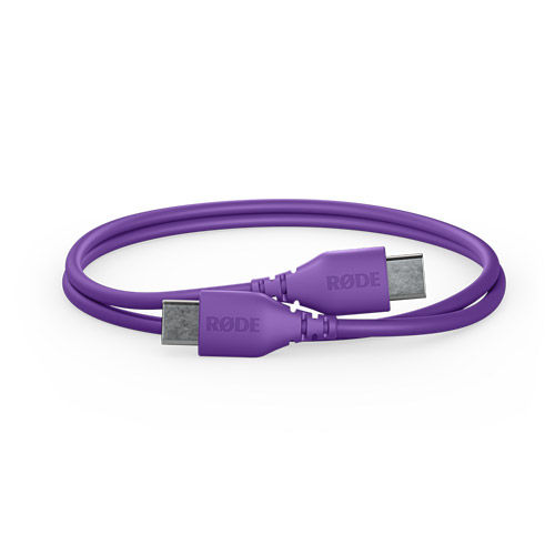 SC22 300mm USB-C to USB-C Cable (Purple)