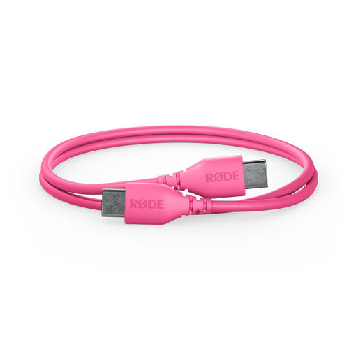 SC22 300mm USB-C to USB-C Cable (Pink)