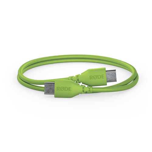 SC22 300mm USB-C to USB-C Cable (Green)