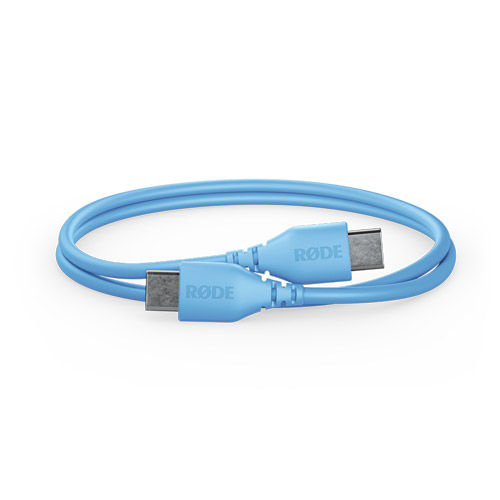 SC22 300mm USB-C to USB-C Cable (Blue)