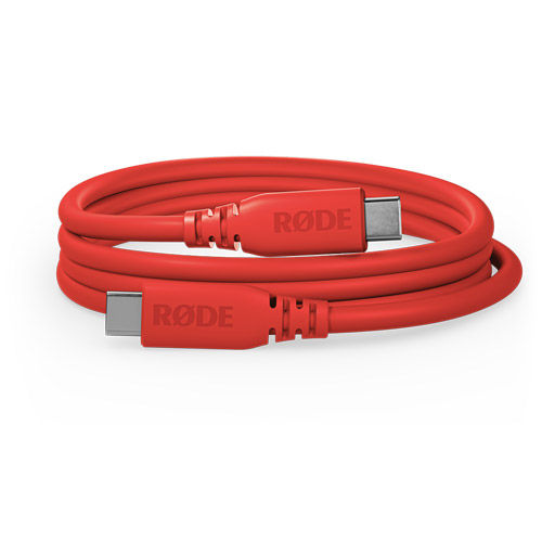 SC27 2m SuperSpeed USB-C to USB-C Cable (Red)