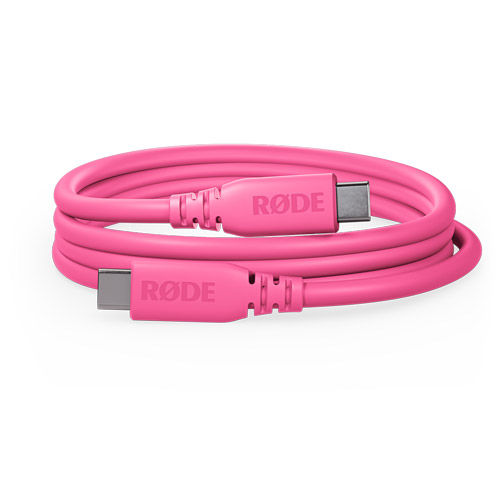 SC27 2m SuperSpeed USB-C to USB-C Cable (Pink)