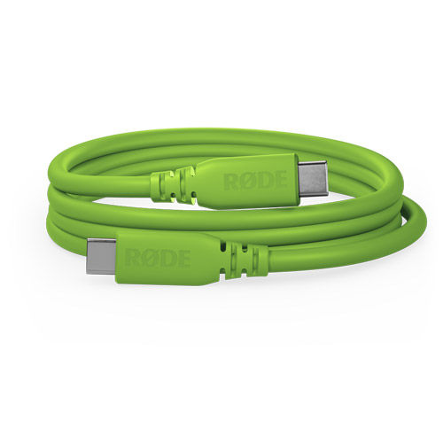 SC27 2m SuperSpeed USB-C to USB-C Cable (Green)