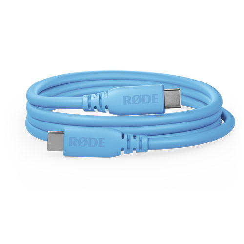 SC27 2m SuperSpeed USB-C to USB-C Cable (Blue)