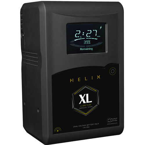 Helix XL Dual Voltage Lithium Ion G-mount Battery