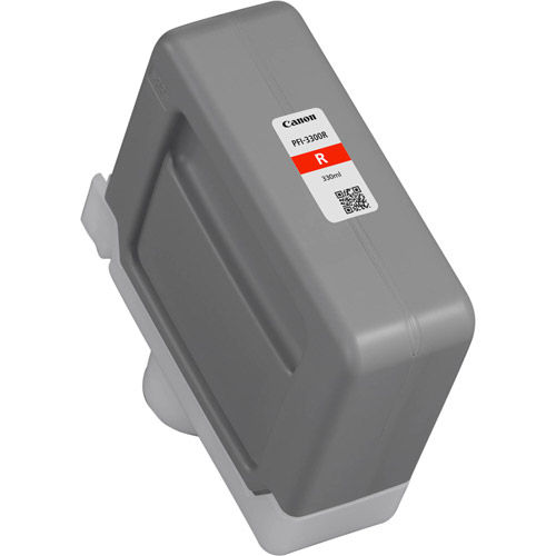 PFI-3300 Red 330ml for PRO-2600, 4600, 6600