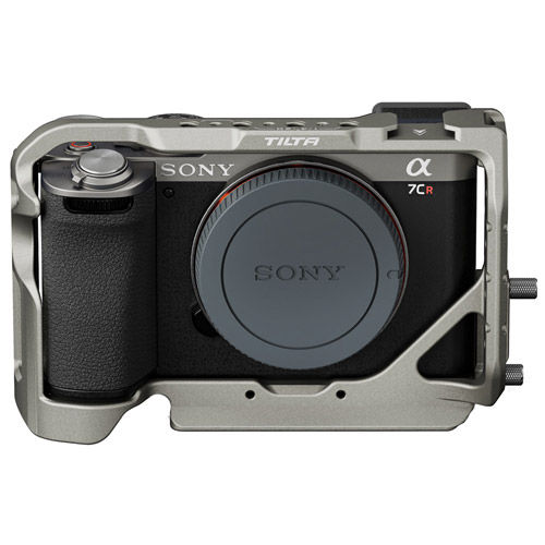 Full Camera Cage for Sony a7C II / a7C R - Titanium Gray