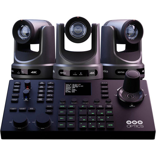 Producer 20X MOVE 4K PTZ Camera Bundle