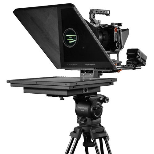 FLEX PLUS 15MM RAIL MOUNT SERIES TELEPROMPTER FLEX PLUS 15MM RAIL MOUNT SERIES TELEPROMPTER -