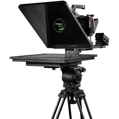 FLEX PLUS 15MM RAIL MOUNT SERIES TELEPROMPTER  19" REGULAR 400 NIT MONITOR MODEL