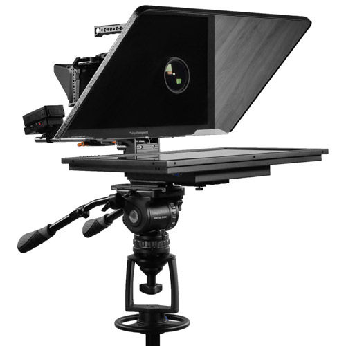 FLEX PLUS 15MM RAIL MOUNT SERIES TELEPROMPTER  24" 16:9 REGULAR 400 NIT MONITOR MODEL