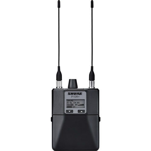 P10R+-G10 Rechargeable Bodypack Receiver for PSM1000