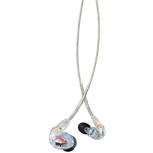 SE425 Sound Isolating In-Ear Stereo Headphones (Clear)