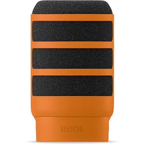 WS14 Pop filter for PodMic or PodMic USB (Orange)
