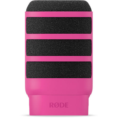 WS14 Pop filter for PodMic or PodMic USB (Pink)