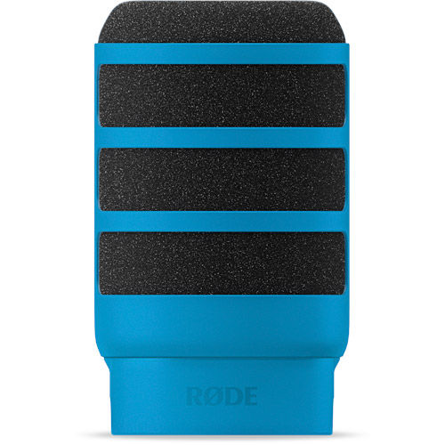 WS14 Pop filter for PodMic or PodMic USB (Blue)