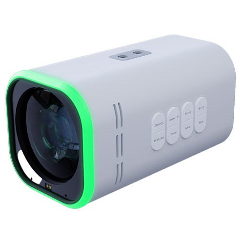 BDMKU12XW MAKI ULTRA 4K 12X Zoom Box Camera (White)